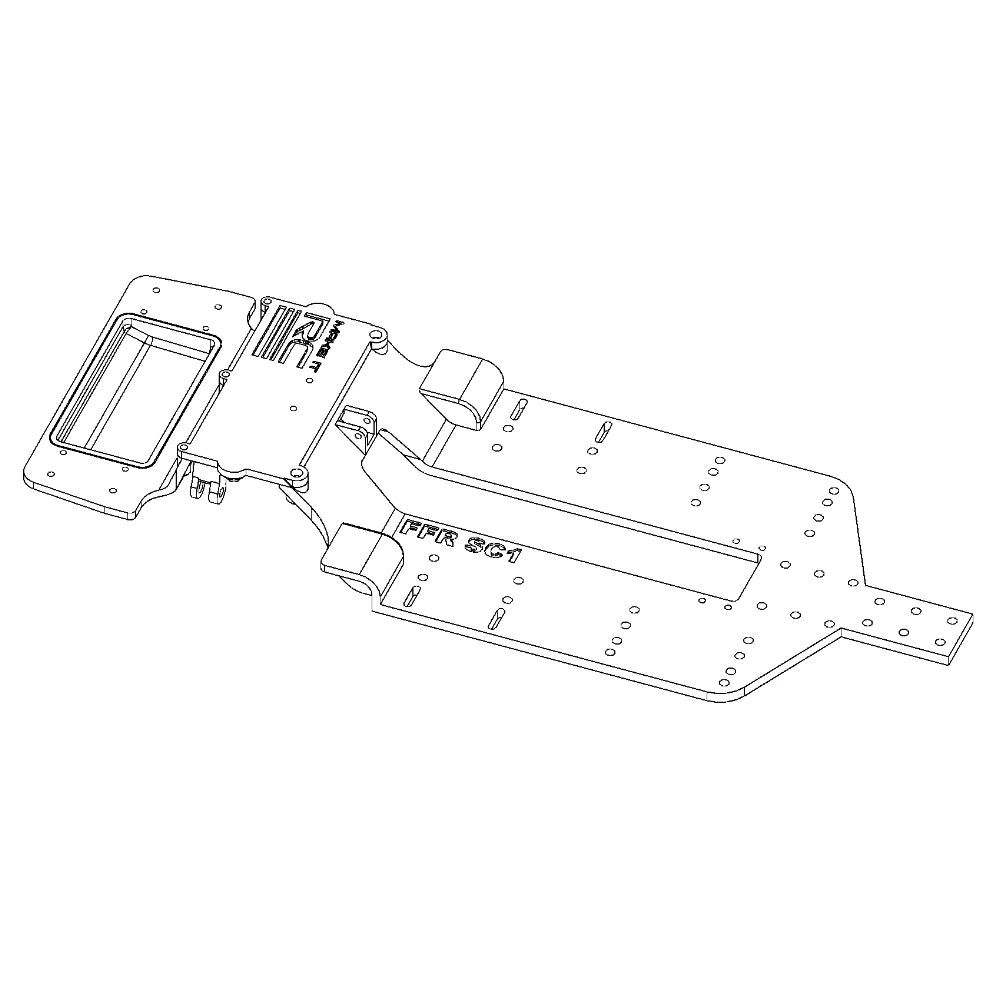 SC1 Chassis STL Download Unleash Your Inner Mechanic. Digital Parts Ready to Print.