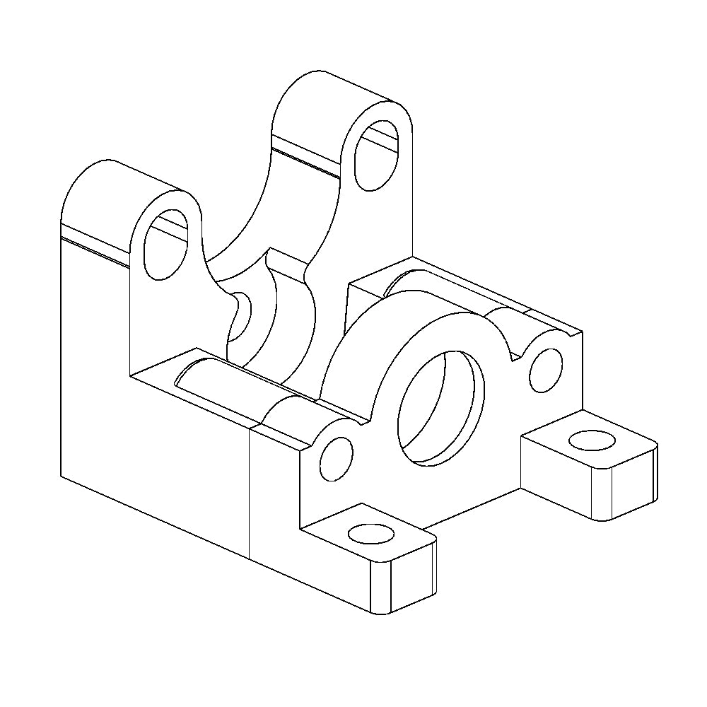 Precision FDM Motor Mounts - V1 Upgrade Your 3D Printing Rig!